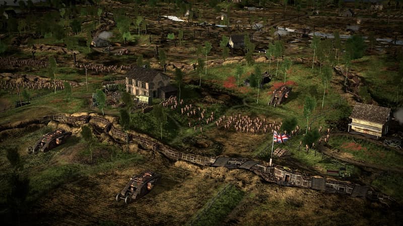 Novas imagens de The Great War: Western Front